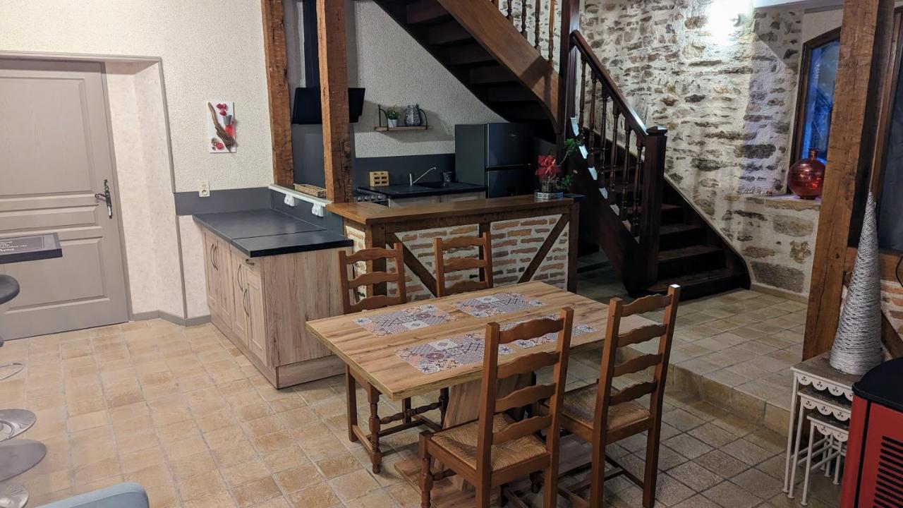 La Salabertie Hotel Bagnac Bagian luar foto