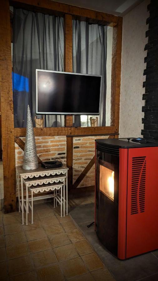 La Salabertie Hotel Bagnac Bagian luar foto