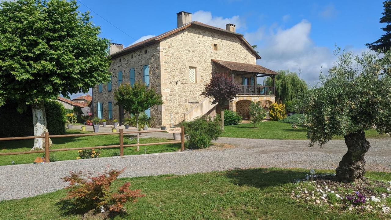 La Salabertie Hotel Bagnac Bagian luar foto