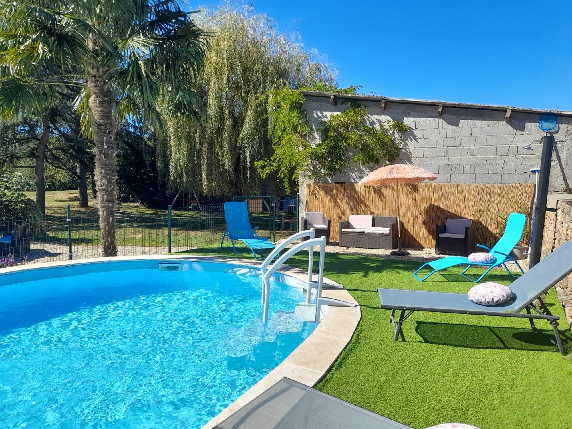La Salabertie Hotel Bagnac Bagian luar foto